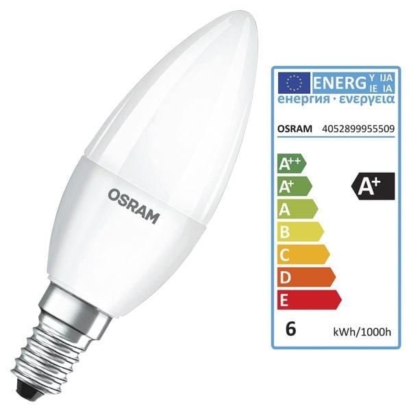 Osram LED-Lampe »Base Classic B« Osram LED-Lampe »Base Classic B«