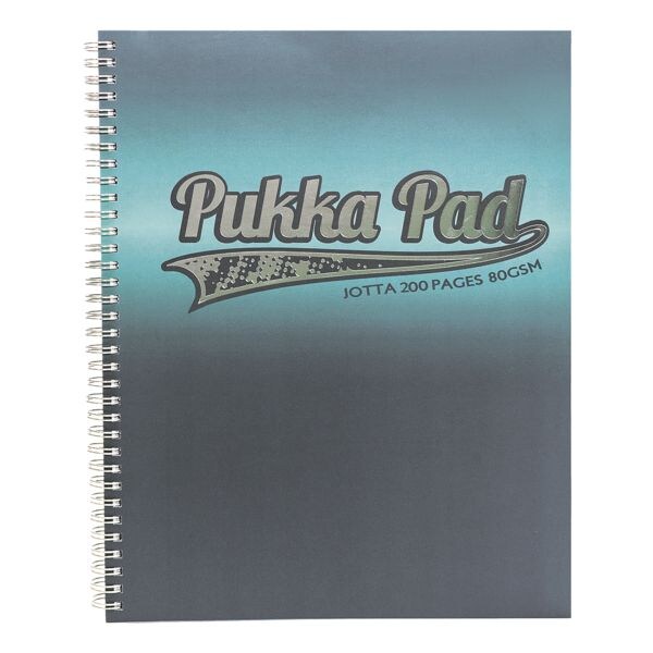 Pukka Pad Collegeblock Electra Jotta Notepad A4 kariert, 100 Blatt Pukka Pad Collegeblock Electra Jotta Notepad A4 kariert, 100 Blatt