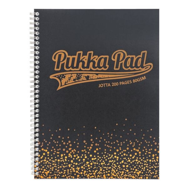 Pukka Pad Collegeblock Blush Jotta Pad A4 kariert, 100 Blatt Pukka Pad Collegeblock Blush Jotta Pad A4 kariert, 100 Blatt