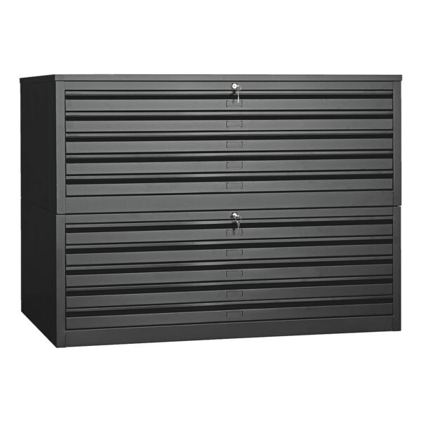 Grkan Planschrank A0, einbahnig, 10 Schbe