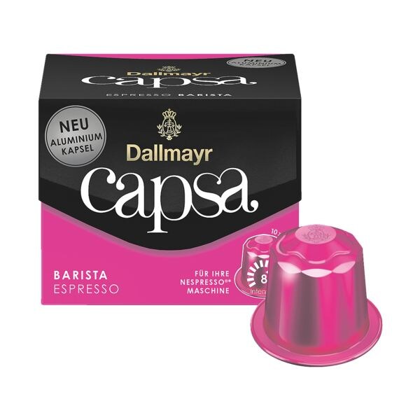Dallmayr Kaffeekapseln capsa Espresso Barista fr Nespresso®