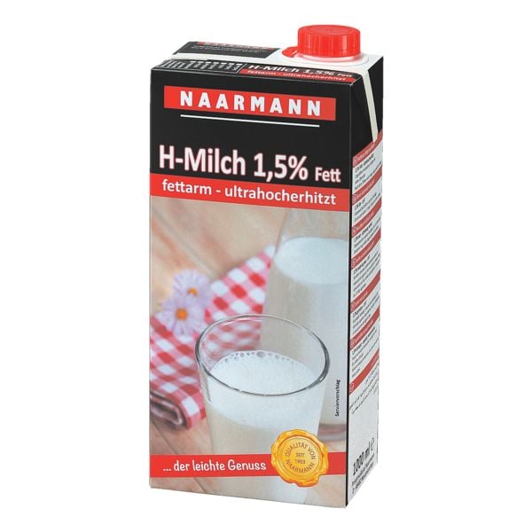 NAARMANN 12x H-Milch 1,5% Fett NAARMANN 12x H-Milch 1,5% Fett