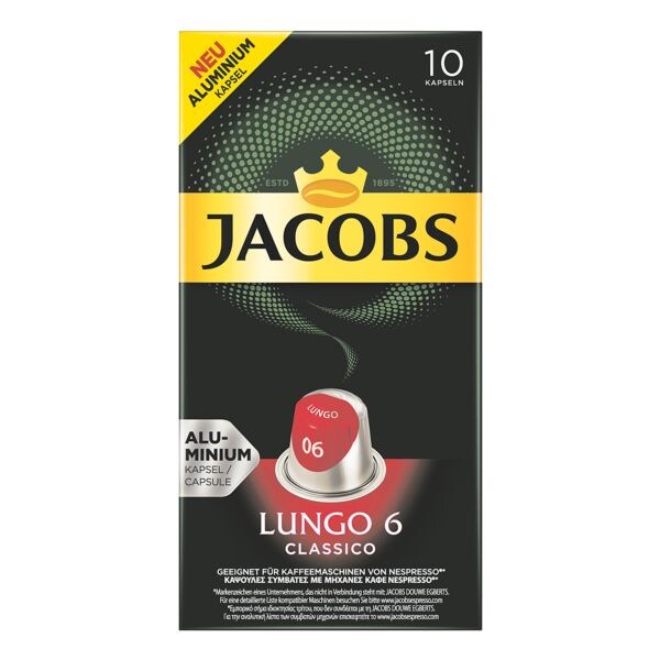 Jacobs Kaffeekapseln Lungo Classico Fur Nespresso Bei Otto Office Gunstig Kaufen