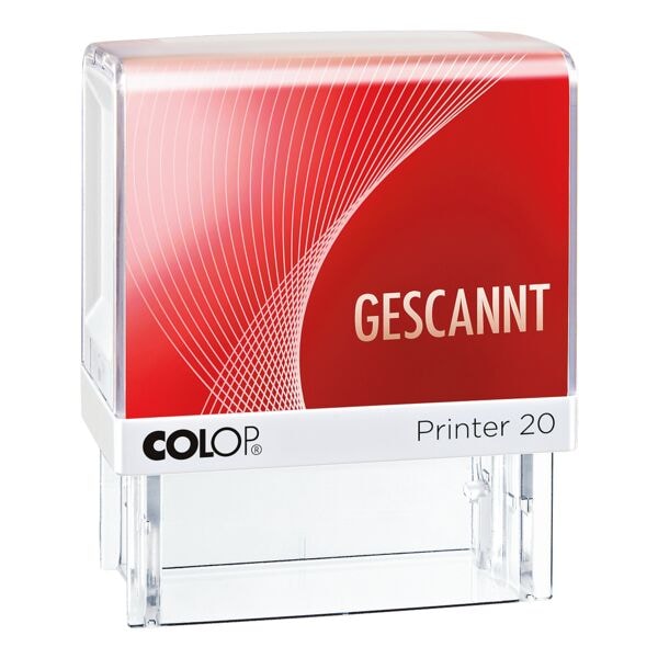 Colop Textstempel Printer 20/L Gescannt