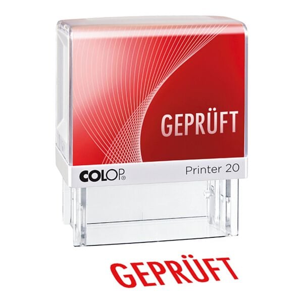 Colop Textstempel »Printer 20/L Geprüft« Colop Textstempel »Printer 20/L Geprüft«