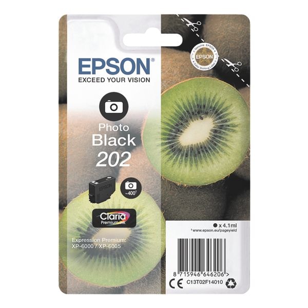 Epson Tintenpatrone Singlepack Photo »202«