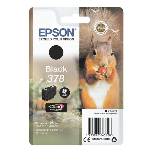 Epson Tintenpatrone Singlepack »378« Epson Tintenpatrone Singlepack »378«