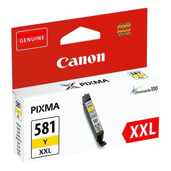 Canon Tintenpatrone CLI-581XXL Y