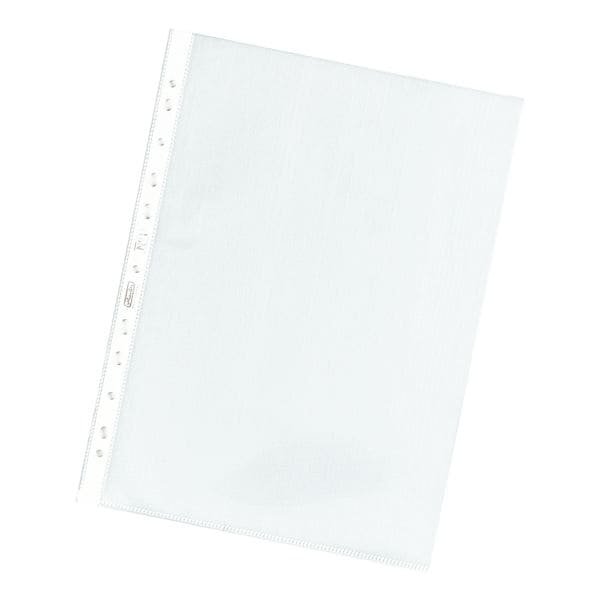 Herlitz Prospekthülle A4 glasklar, oben offen - 10 Stück Herlitz Prospekthülle A4 glasklar, oben offen - 10 Stück