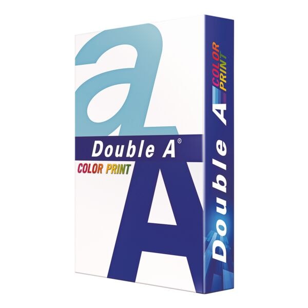 Kopierpapier A4 Double A Color Print - 500 Blatt gesamt, 90g/qm