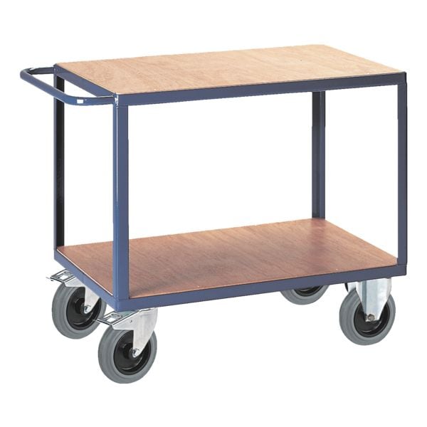 ROLLCART Tischwagen mit 2 Ladeflächen