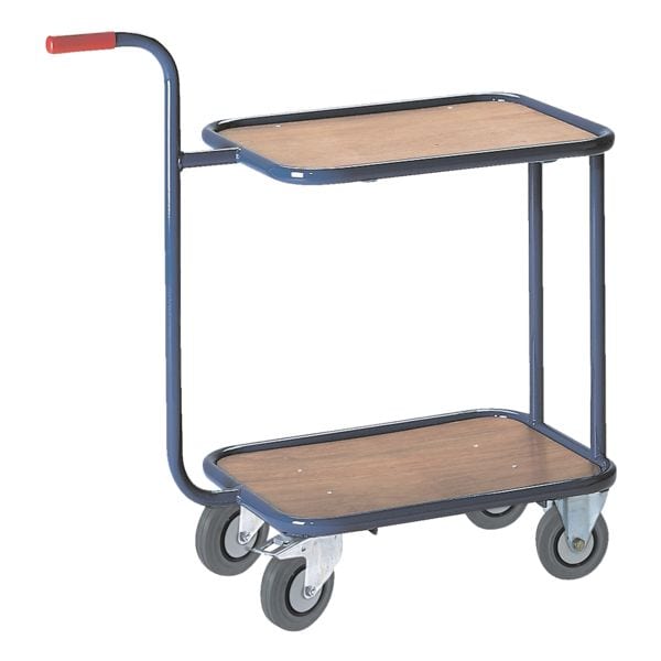 ROLLCART Griffroller mit 2 Ladeflächen