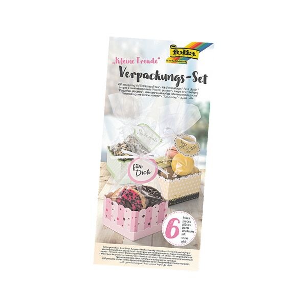 folia Verpackungs-Set »Kleine Freude«, Ganzjahr folia Verpackungs-Set »Kleine Freude«, Ganzjahr