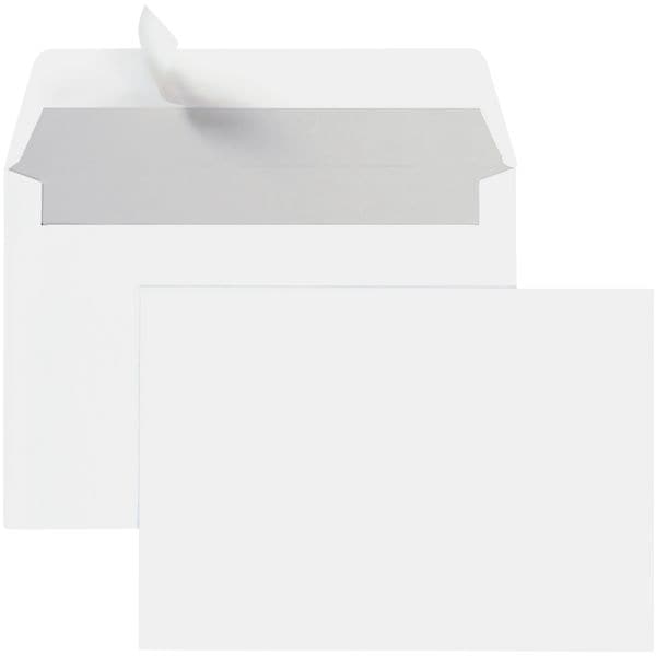 Briefumschlge Steinmetz Umschlagbox, C6 80 g/m ohne Fenster, haftklebend - 700 Stck
