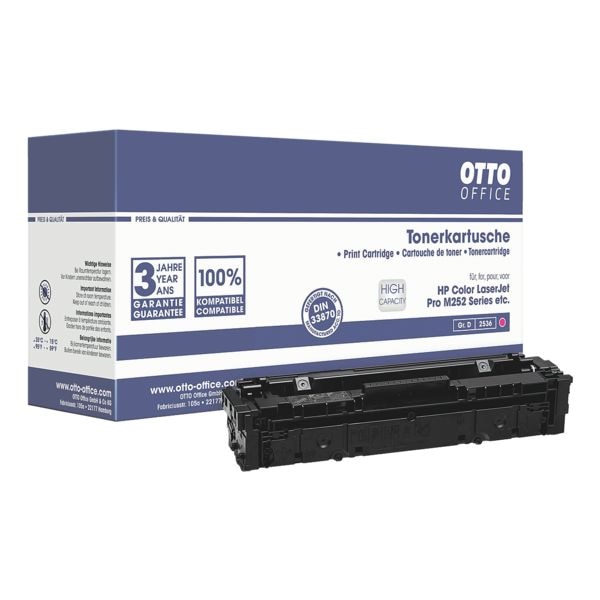 OTTO Office Toner ersetzt Hewlett Packard »CF403X« HP 201X OTTO Office Toner ersetzt Hewlett Packard »CF403X« HP 201X