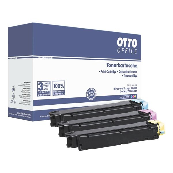 OTTO Office Toner-Set ersetzt Kyocera »TK-5150CMY«