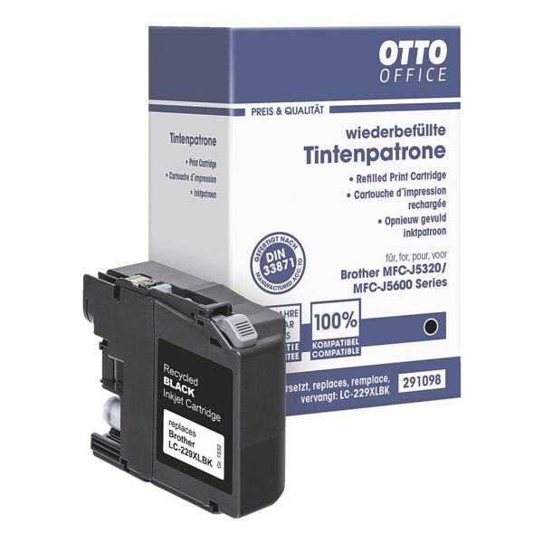 OTTO Office Tintenpatrone ersetzt Brother »LC-229XL-BK«