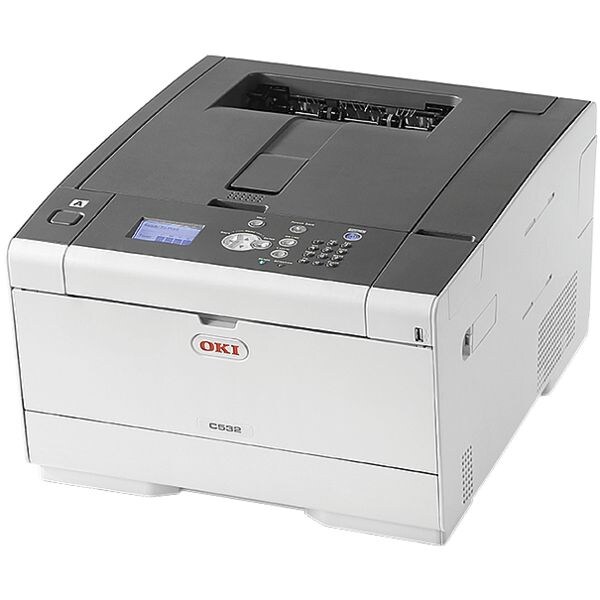 OKI C532DN Laserdrucker, A4 Farb-Laserdrucker, 1200 x 1200 dpi, mit LAN OKI C532DN Laserdrucker, A4 Farb-Laserdrucker, 1200 x 1200 dpi, mit LAN
