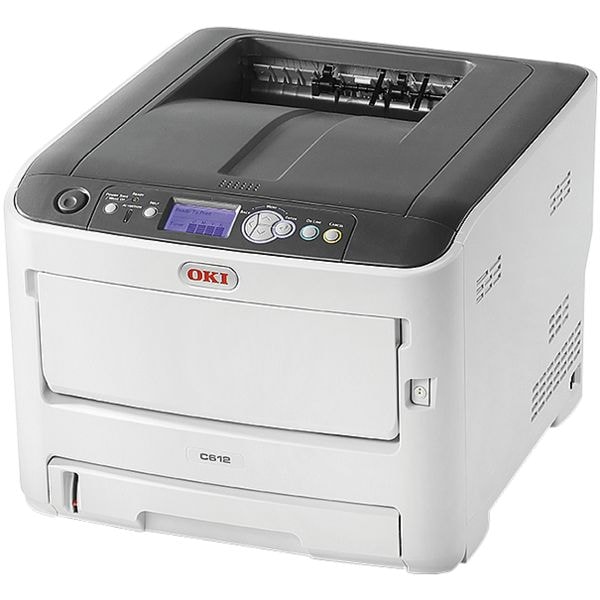 OKI C612DN Laserdrucker, A4 Farb-Laserdrucker, 1200 x 600 dpi, mit LAN OKI C612DN Laserdrucker, A4 Farb-Laserdrucker, 1200 x 600 dpi, mit LAN