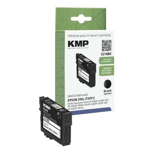 KMP Tintenpatrone ersetzt Epson T2991 Nr. 29X