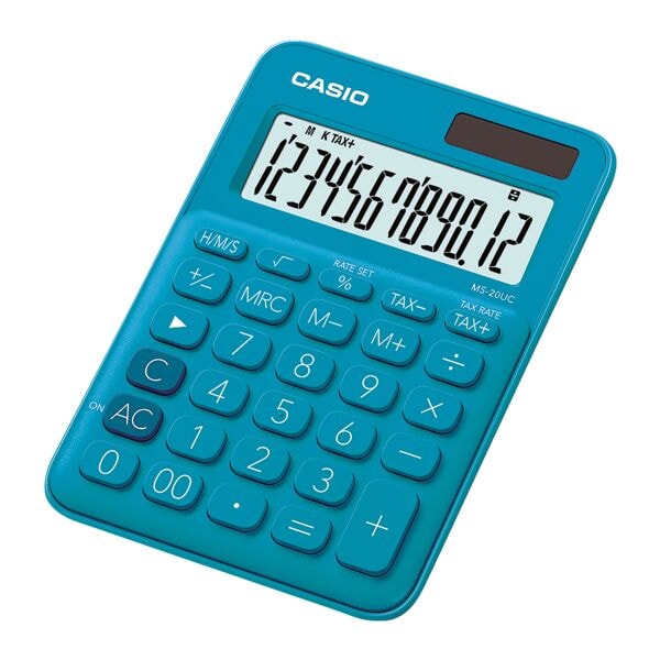 CASIO Tischrechner MS-20UC