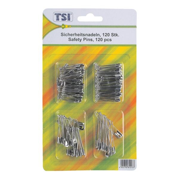 TSI Sicherheitsnadeln-Set TSI Sicherheitsnadeln-Set