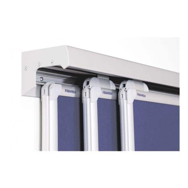 Franken Tafel-Schienensystem PRO PSS8300 300 x 8 cm silber