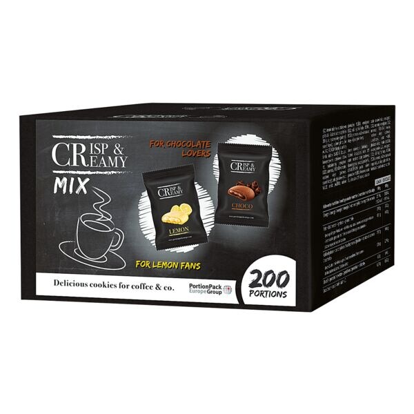 Hellma Mürbeteiggebäck »Crisp & Creamy Mix« Hellma Mürbeteiggebäck »Crisp & Creamy Mix«
