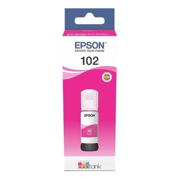 Epson Tintenpatrone 102 EcoTank magenta Nr. 102