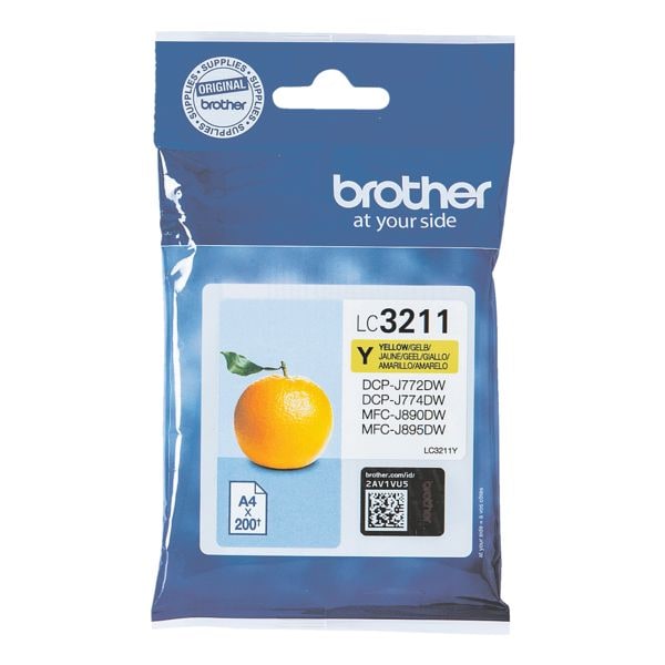 Brother Tintenpatrone »LC-3211Y«
