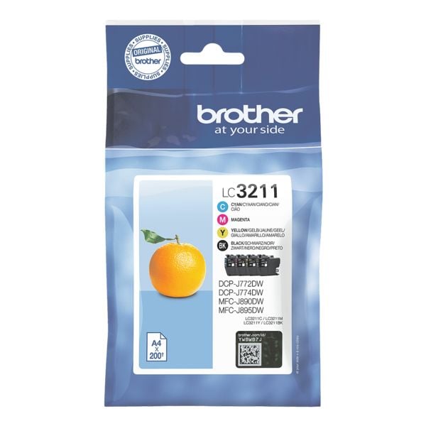 Brother Tintenpatronen-Set LC-3211VALDR