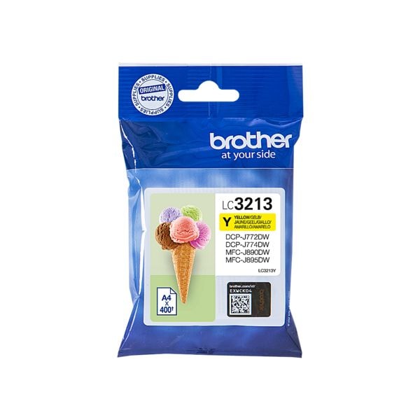 Brother Tintenpatrone »LC-3213Y«