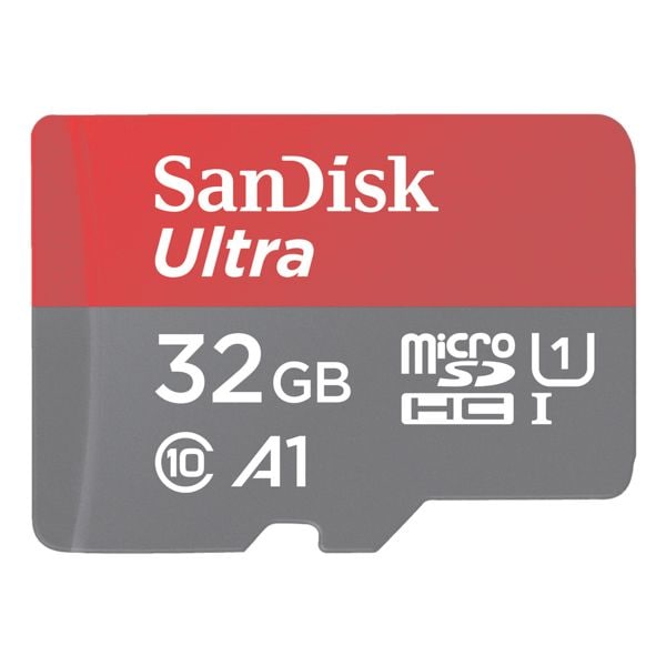 SanDisk microSDHC-Speicherkarte »Ultra« SanDisk microSDHC-Speicherkarte »Ultra«