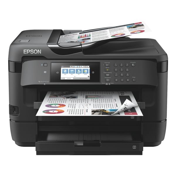 Epson Multifunktionsdrucker »WorkForce WF-7720DTWF« Epson Multifunktionsdrucker »WorkForce WF-7720DTWF«
