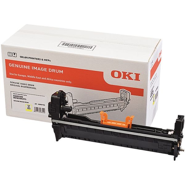 OKI Trommel (ohne Toner) gelb »46484105«