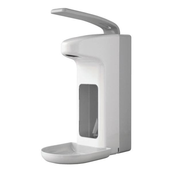 Holthaus Medical Druckspender mit Auffangschale Holthaus Medical Druckspender mit Auffangschale