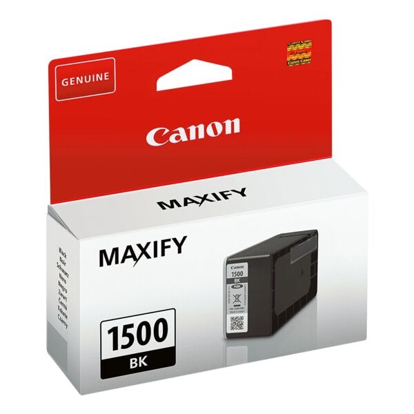 Canon Tintenpatrone »PGI-1500 BK«