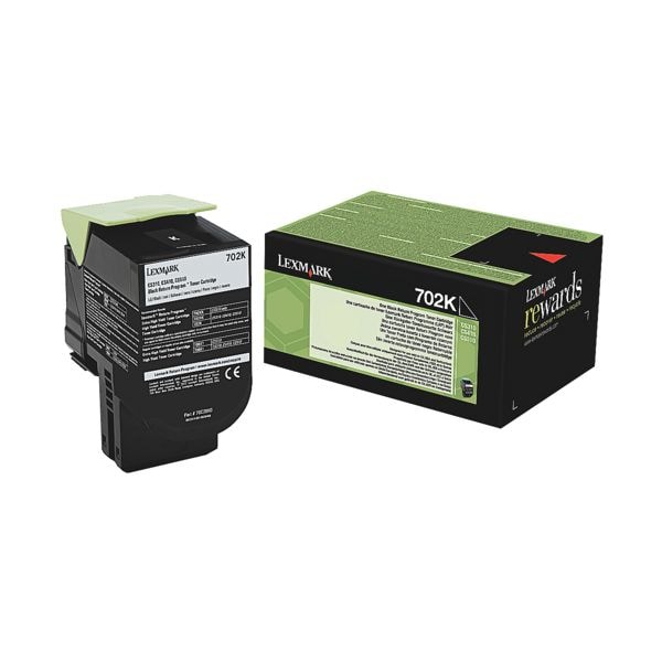 Lexmark Tonerkassette »702K« Lexmark Tonerkassette »702K«