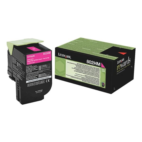 Lexmark Tonerkassette 802HM