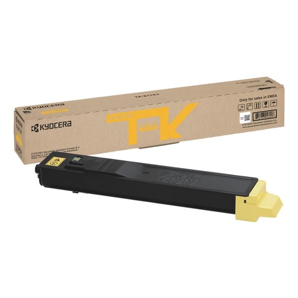 Kyocera Tonerpatrone »1T02P3ANL0« TK-8115Y