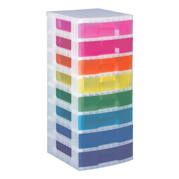 Really Useful Box Aufbewahrungs-Boxenturm Fresh Colour (gro)