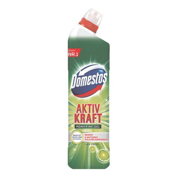 Domestos WC-Reiniger Power WC-Gel »Aktiv Kraft« Domestos WC-Reiniger Power WC-Gel »Aktiv Kraft«