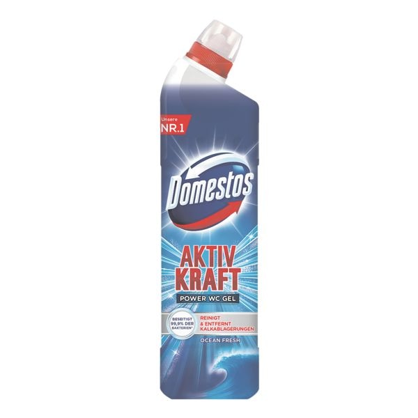 Domestos WC-Reiniger Power WC-Gel »Aktiv Kraft« Domestos WC-Reiniger Power WC-Gel »Aktiv Kraft«