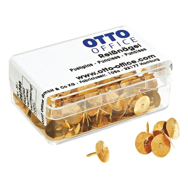 OTTO Office Reingel goldfarben - 100 Stck