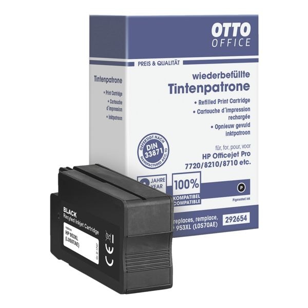 OTTO Office Tintenpatrone ersetzt HP »L0S70AE« Nr. 953XL OTTO Office Tintenpatrone ersetzt HP »L0S70AE« Nr. 953XL