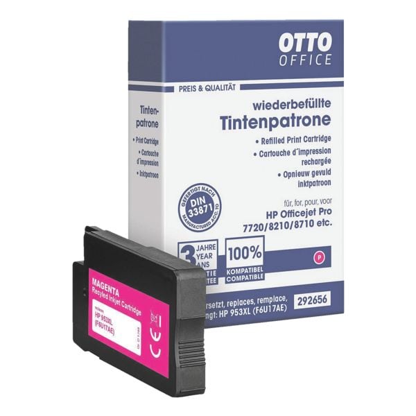 OTTO Office Tintenpatrone ersetzt HP F6U17AE Nr. 953XL