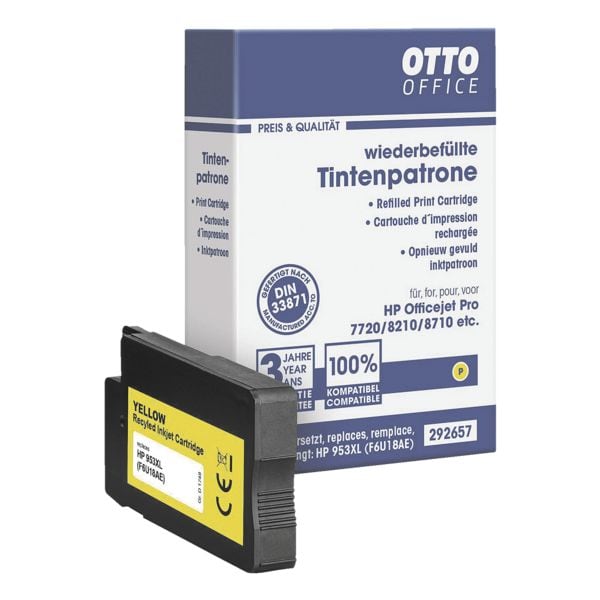 OTTO Office Tintenpatrone ersetzt HP »F6U18AE« Nr. 953XL