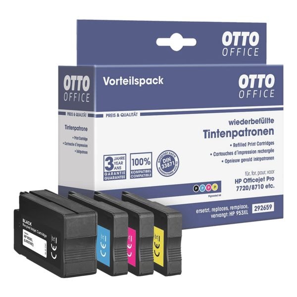 OTTO Office Tintenpatronen-Set ersetzt HP Nr. 953XL