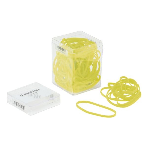 M und M 80er-Pack Gummiringe M und M 80er-Pack Gummiringe