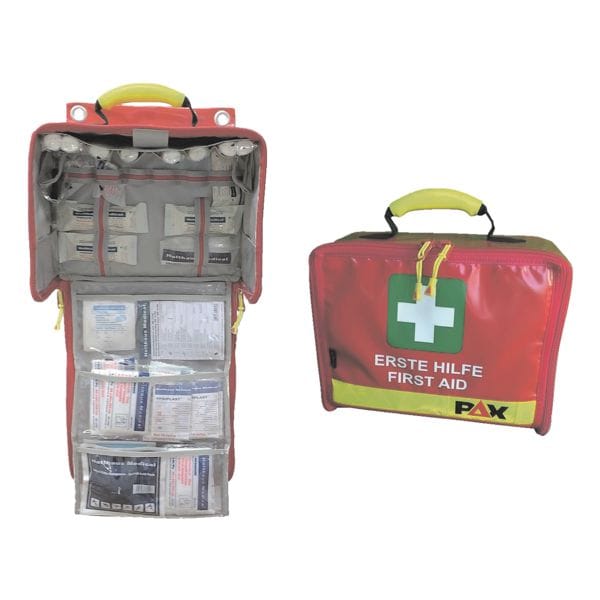 Holthaus Medical Paramedic Wandtasche mit DIN 13169-Fllung
